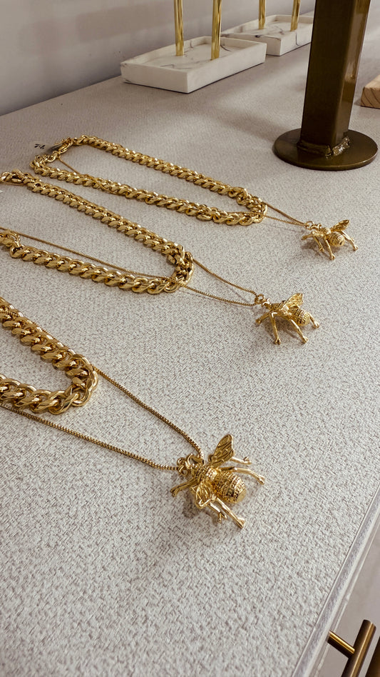 Cadena dulce abeja