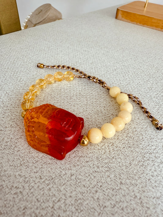 Pulsera Buda