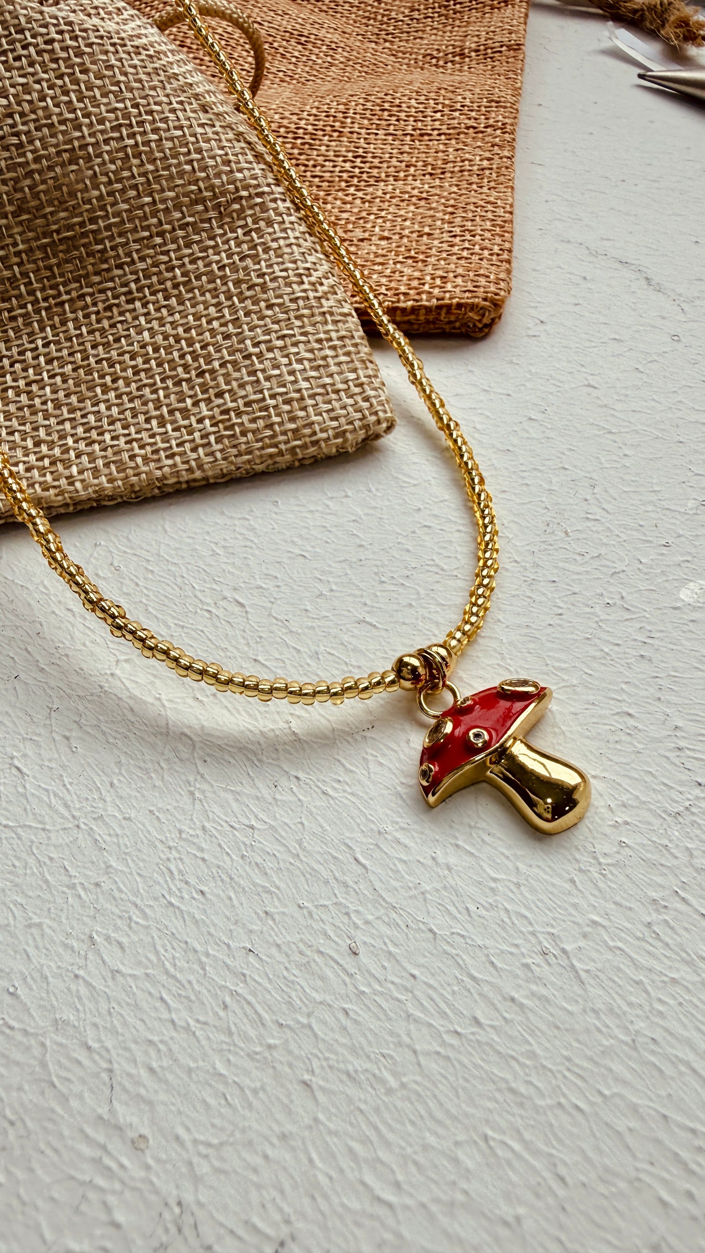 Gargantilla hongo 🍄