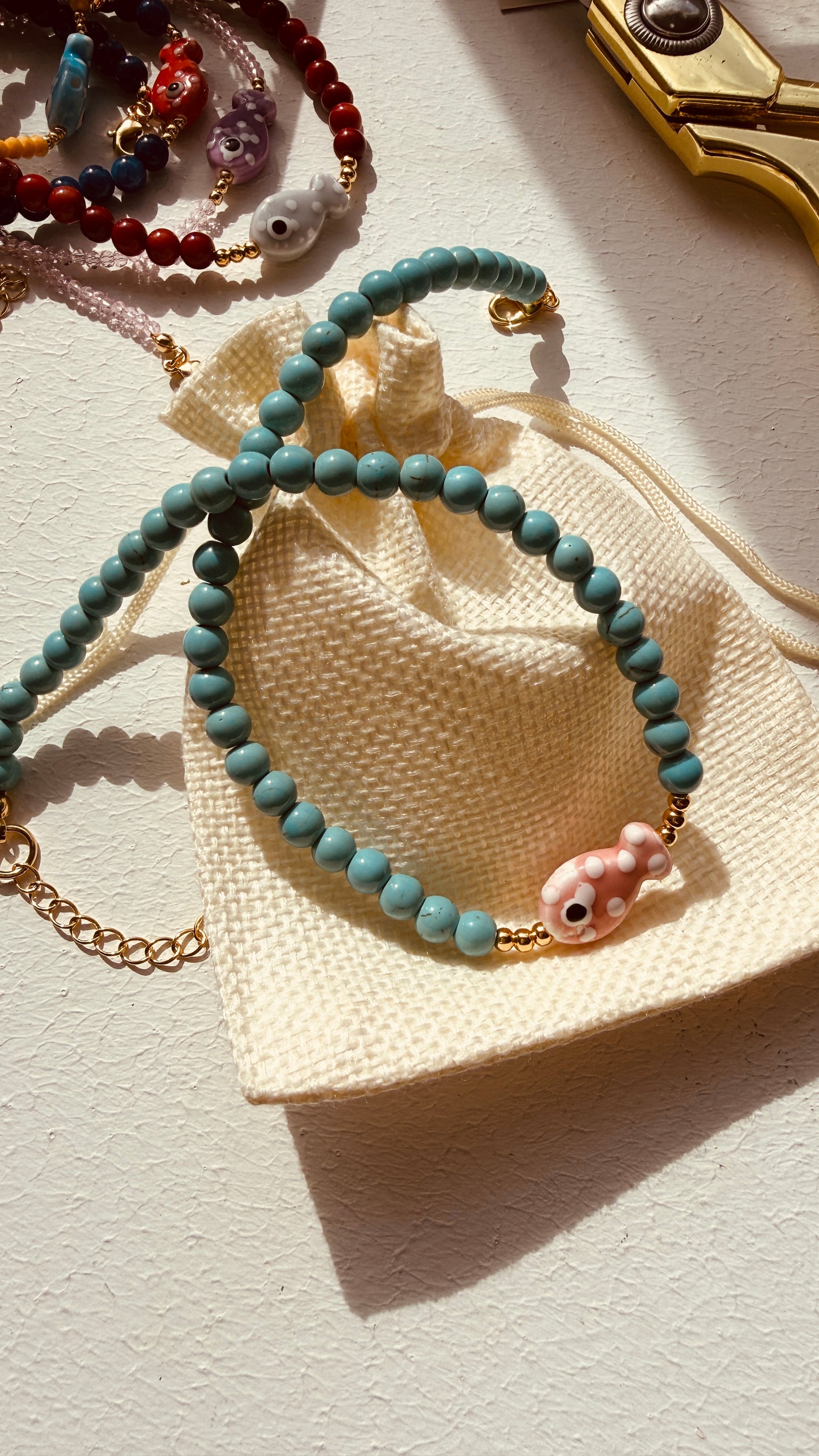 Collar Pez
