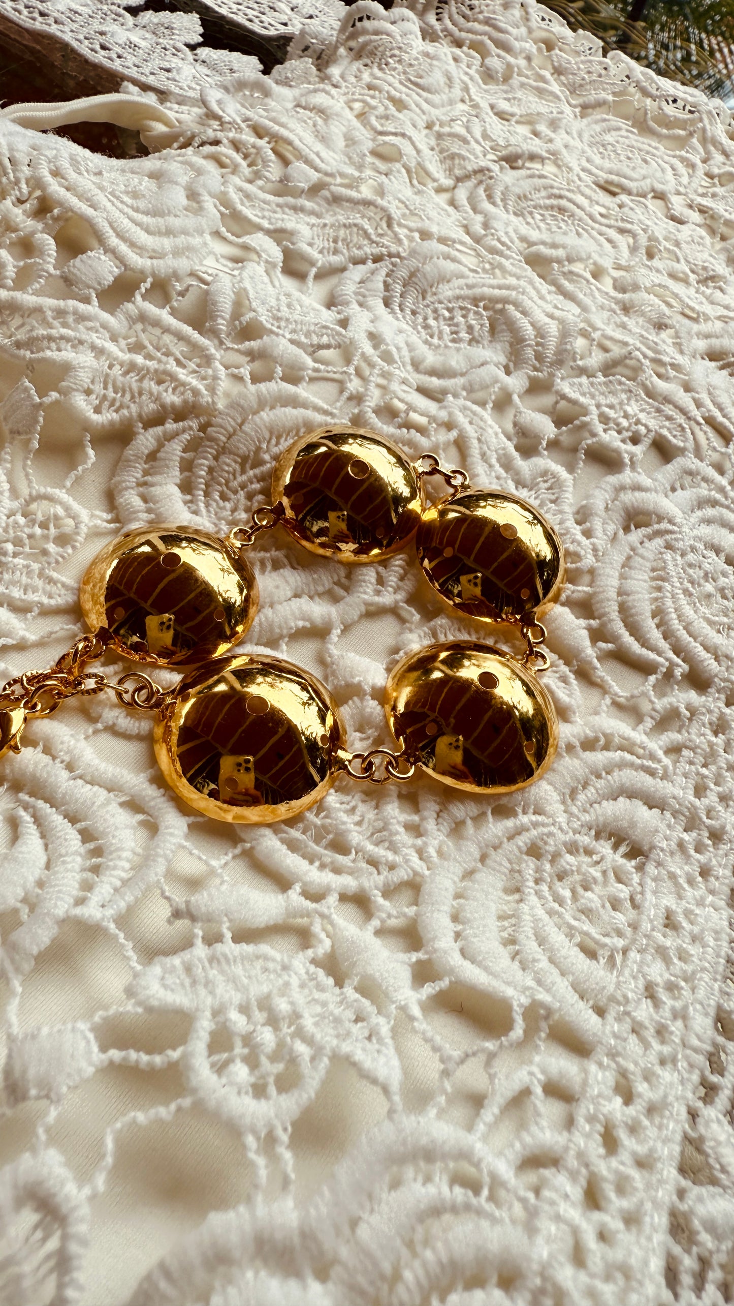 Pulsera en cuencas