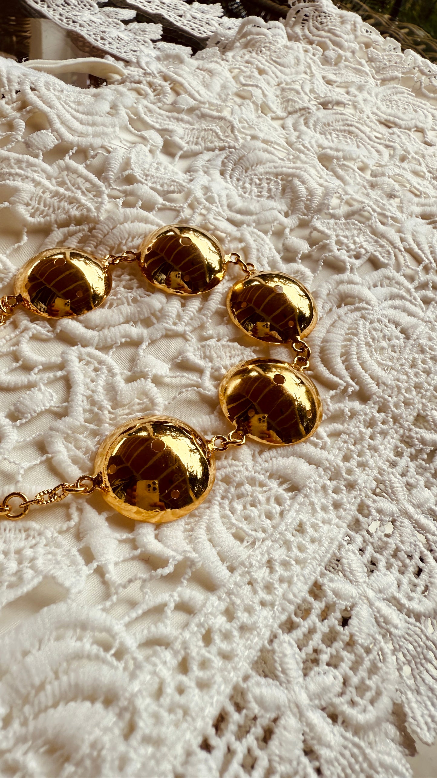 Pulsera en cuencas