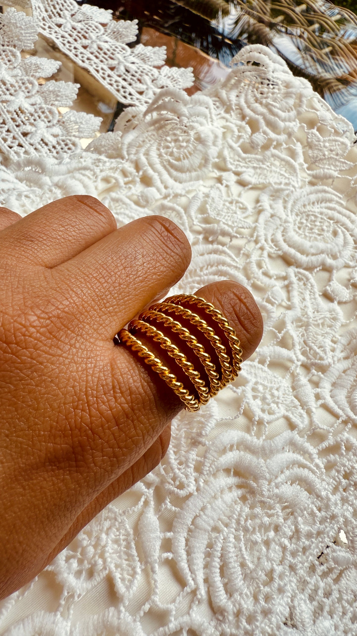 Anillo lineal