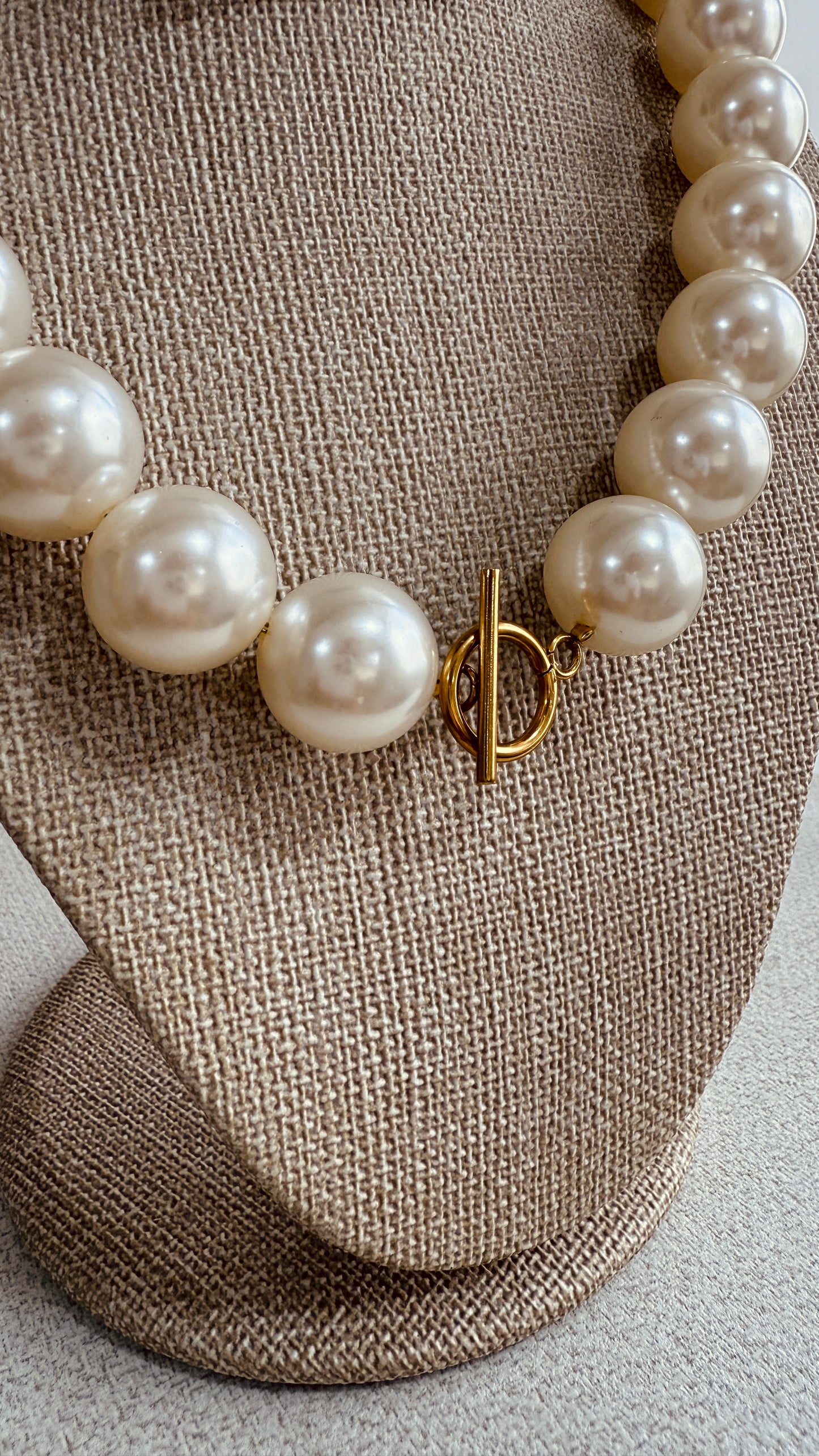 Collar Maxi de perlas