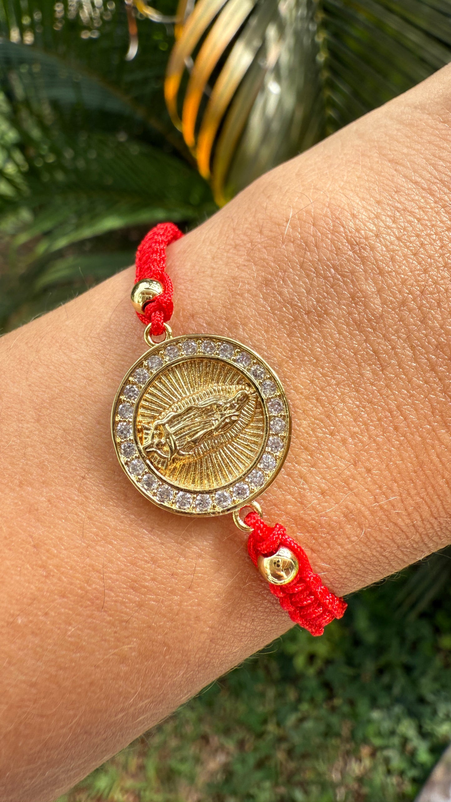 Manilla Virgen de Guadalupe