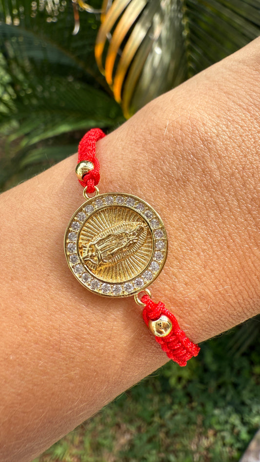 Manilla Virgen de Guadalupe