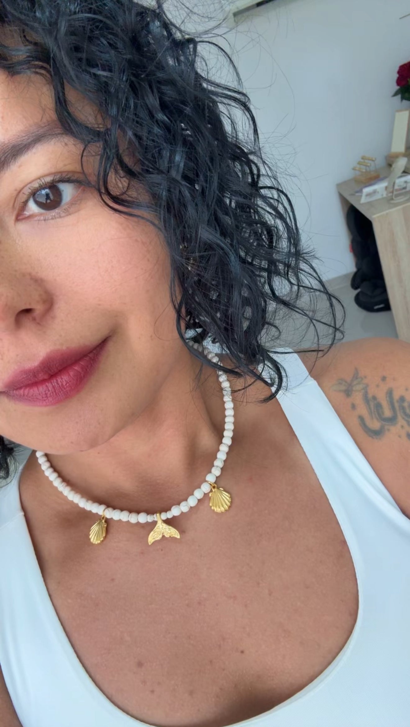 Collar cola de sirena
