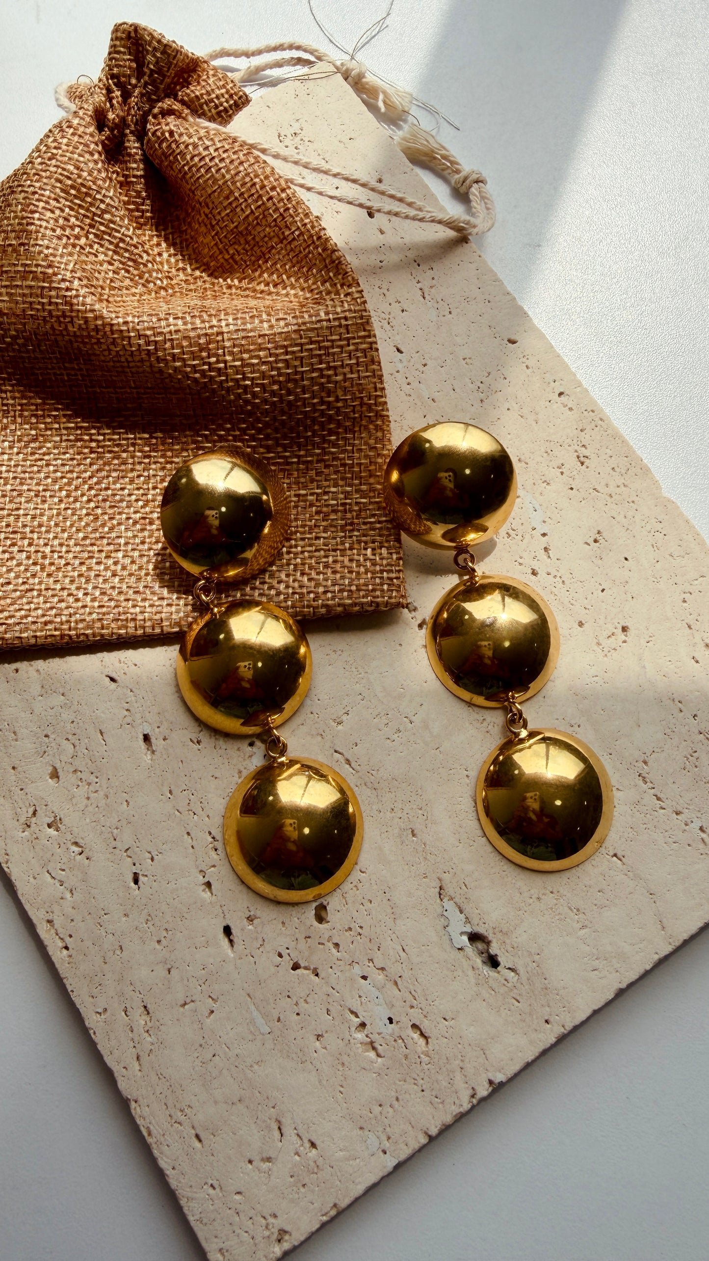 Aretes cascada