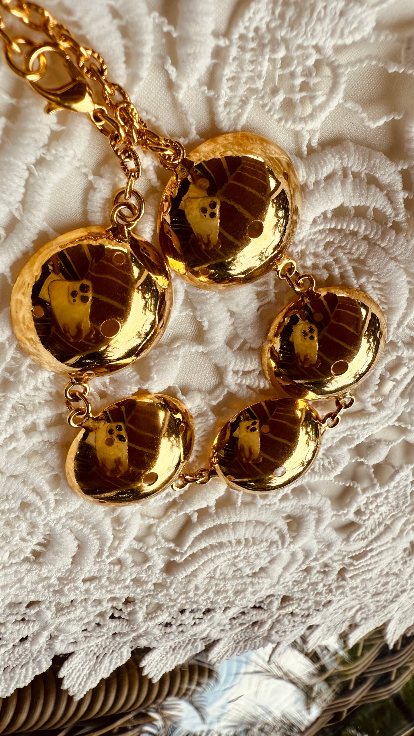 Pulsera en cuencas