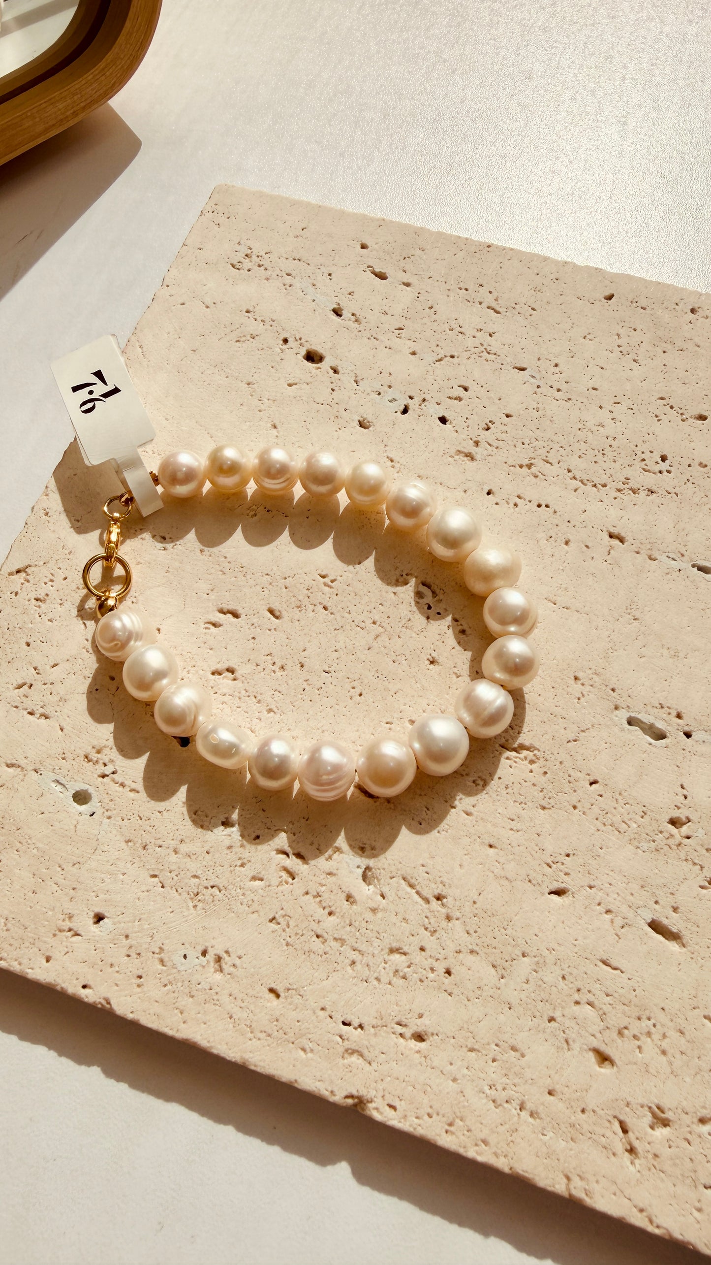 Pulsera de perlas