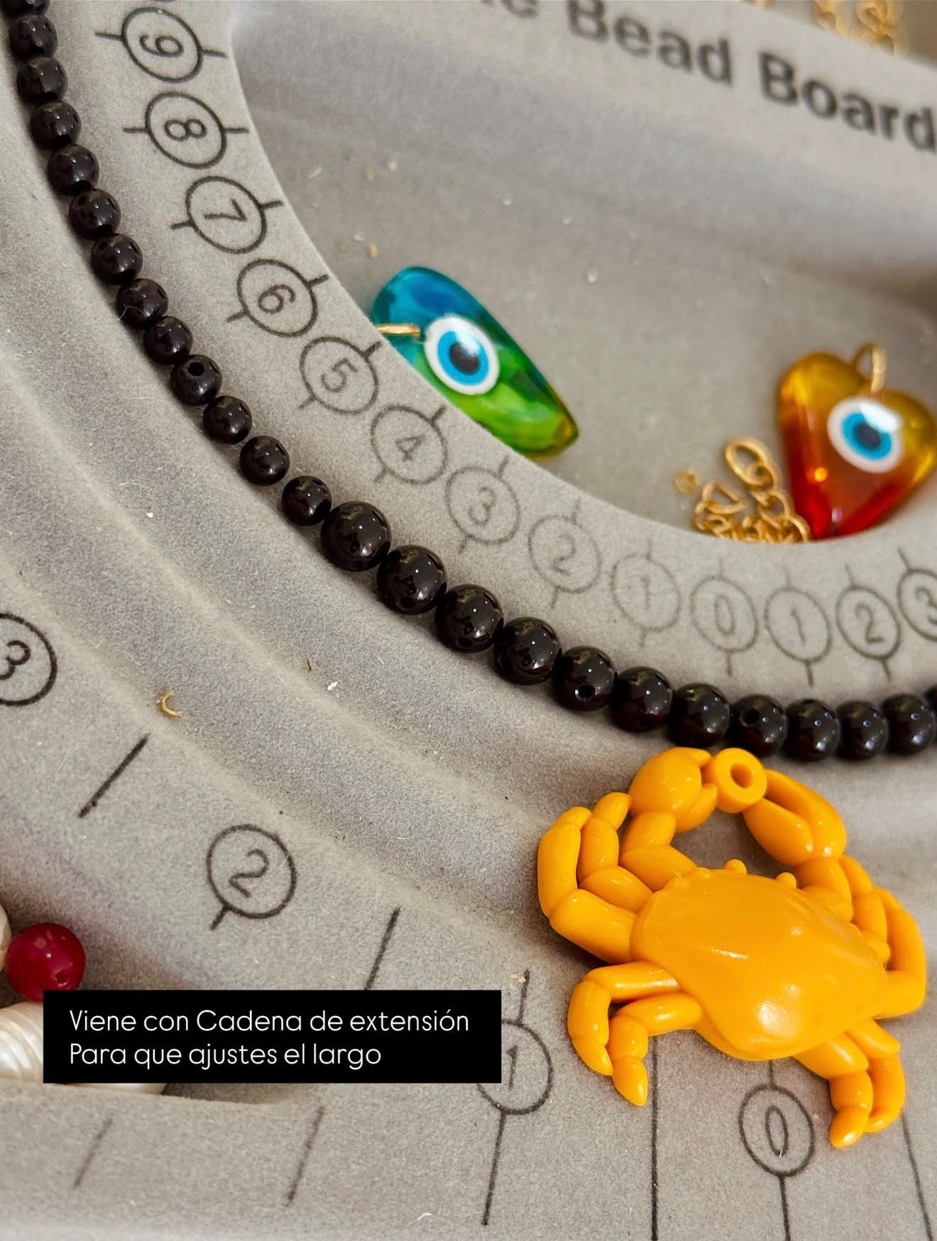 Collar Cangrejo 🦀