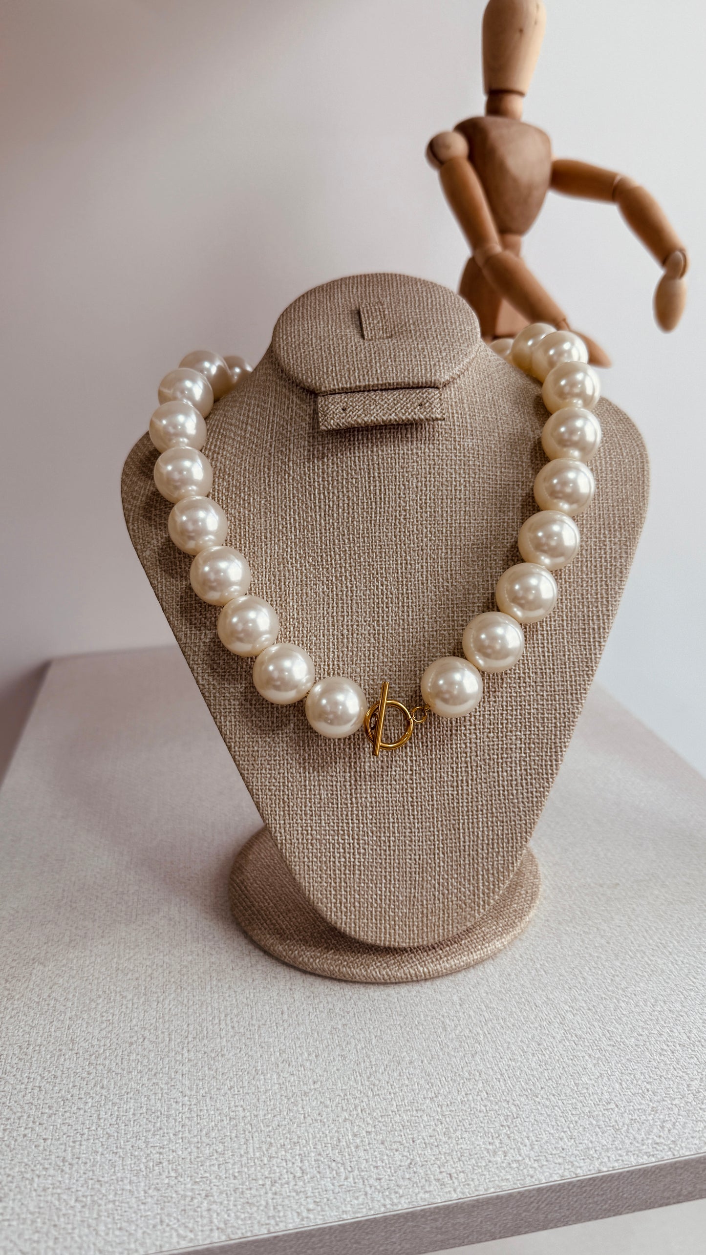 Collar Maxi de perlas