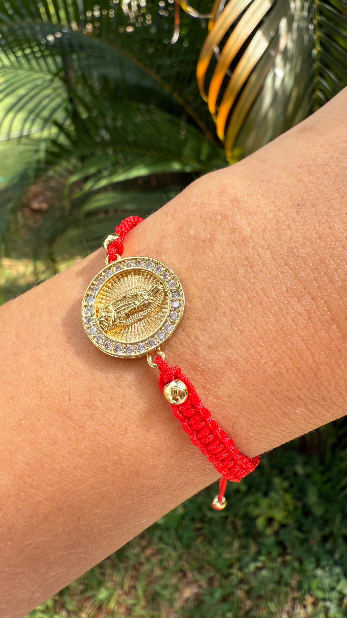 Manilla Virgen de Guadalupe