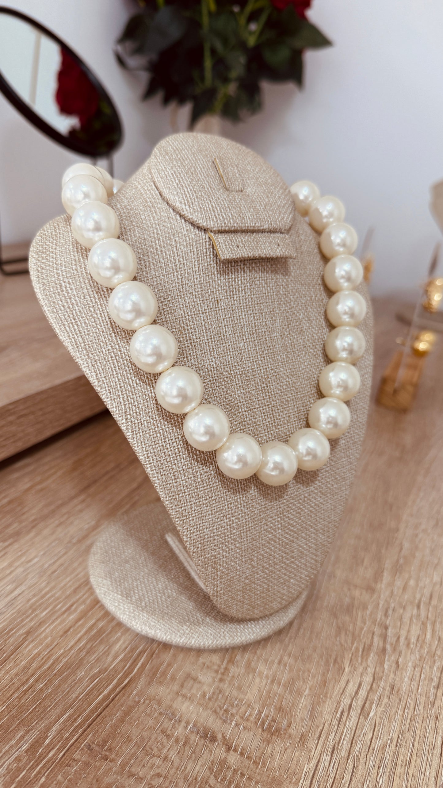 Collar Maxi de perlas