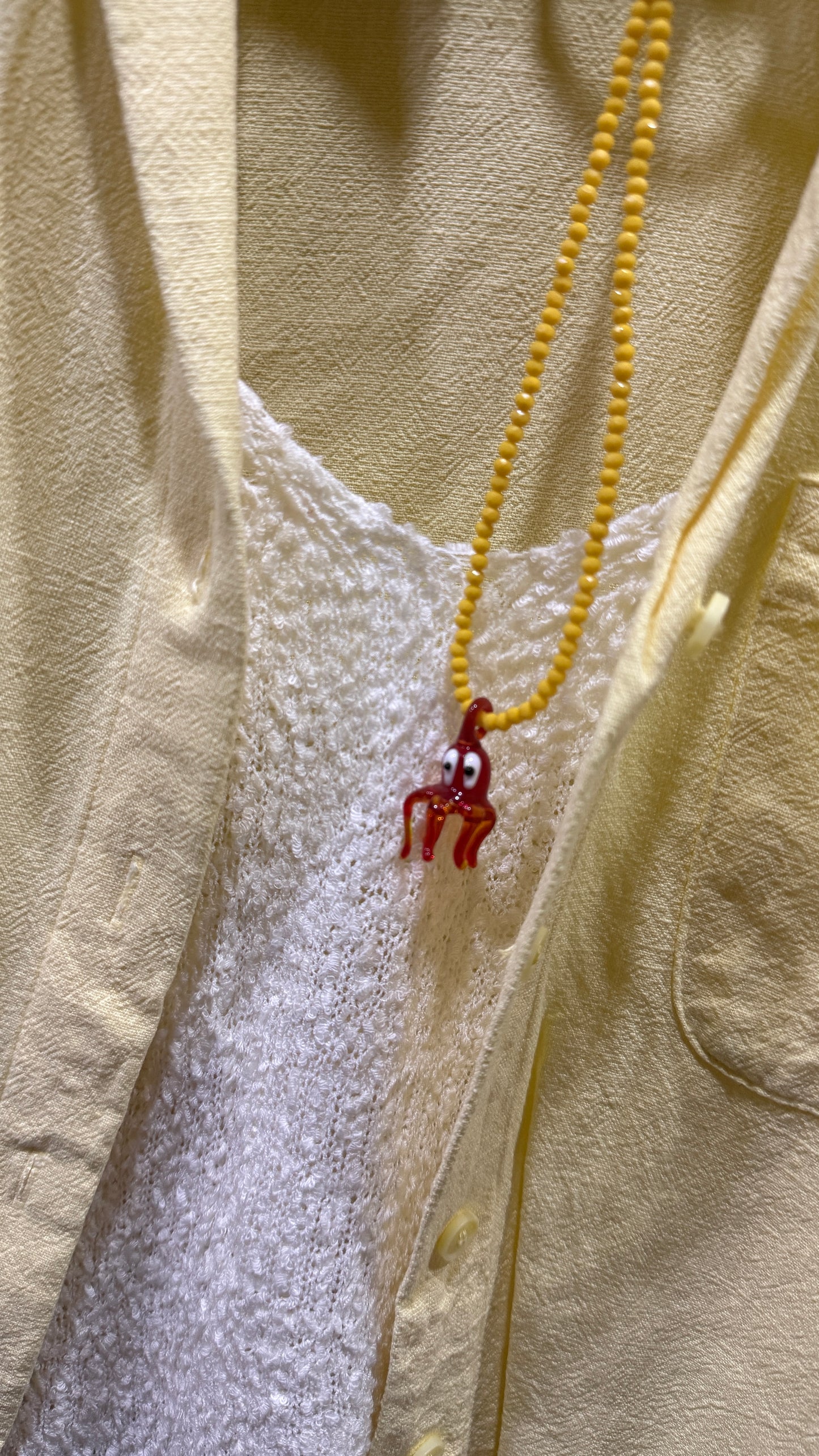 Collar • Pulsera Calamar 🦑