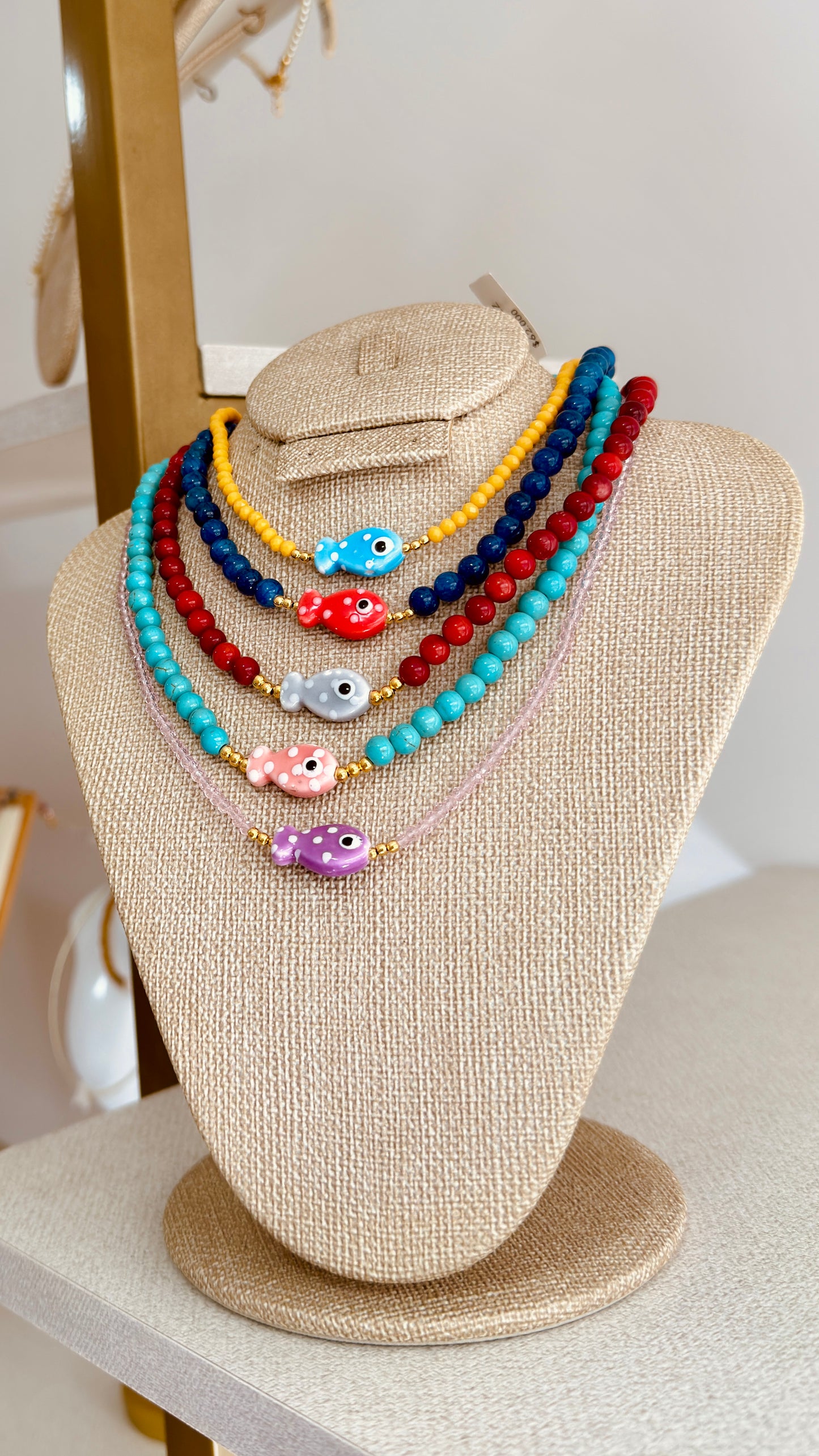Collar Pez