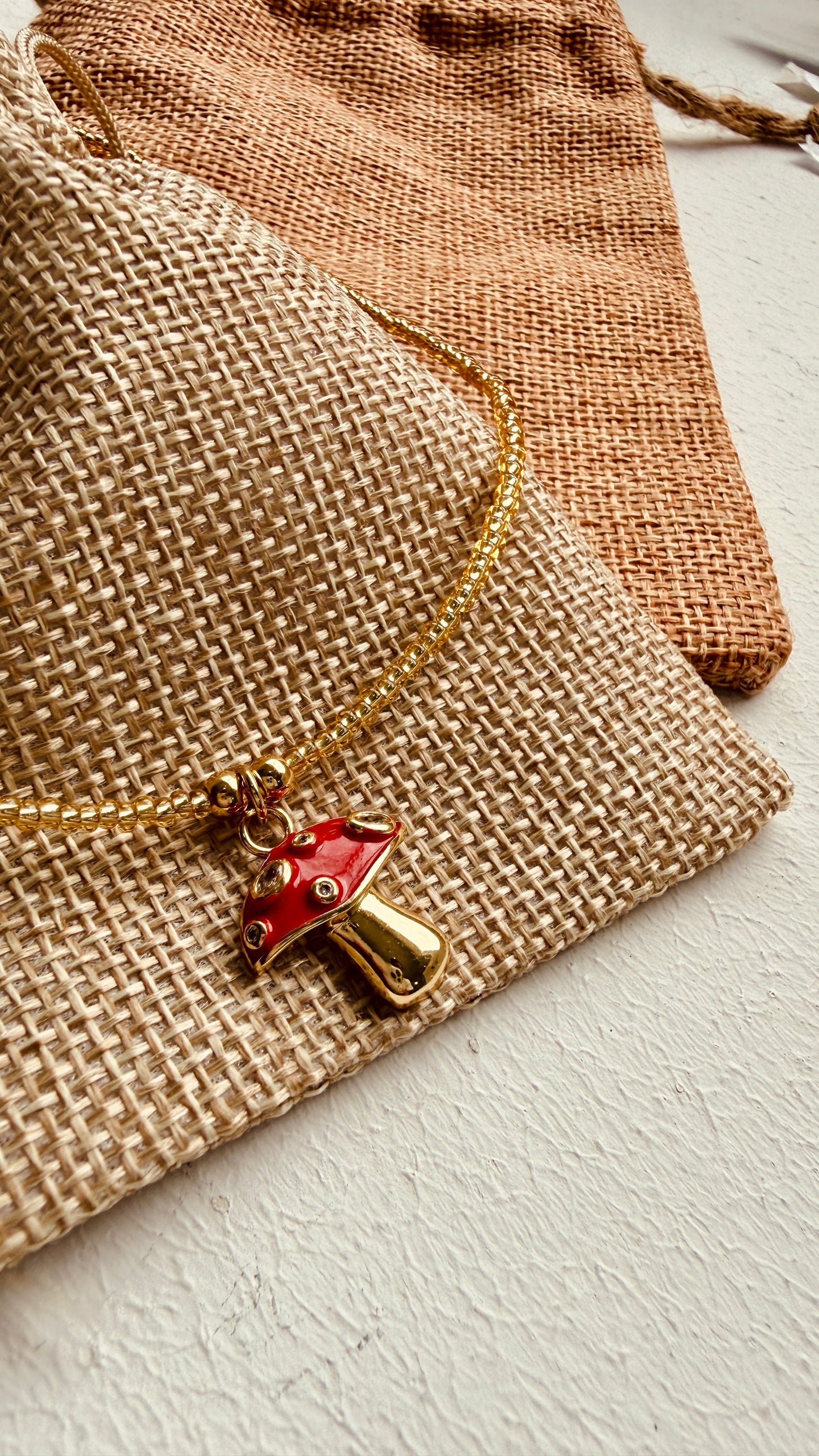 Gargantilla hongo 🍄