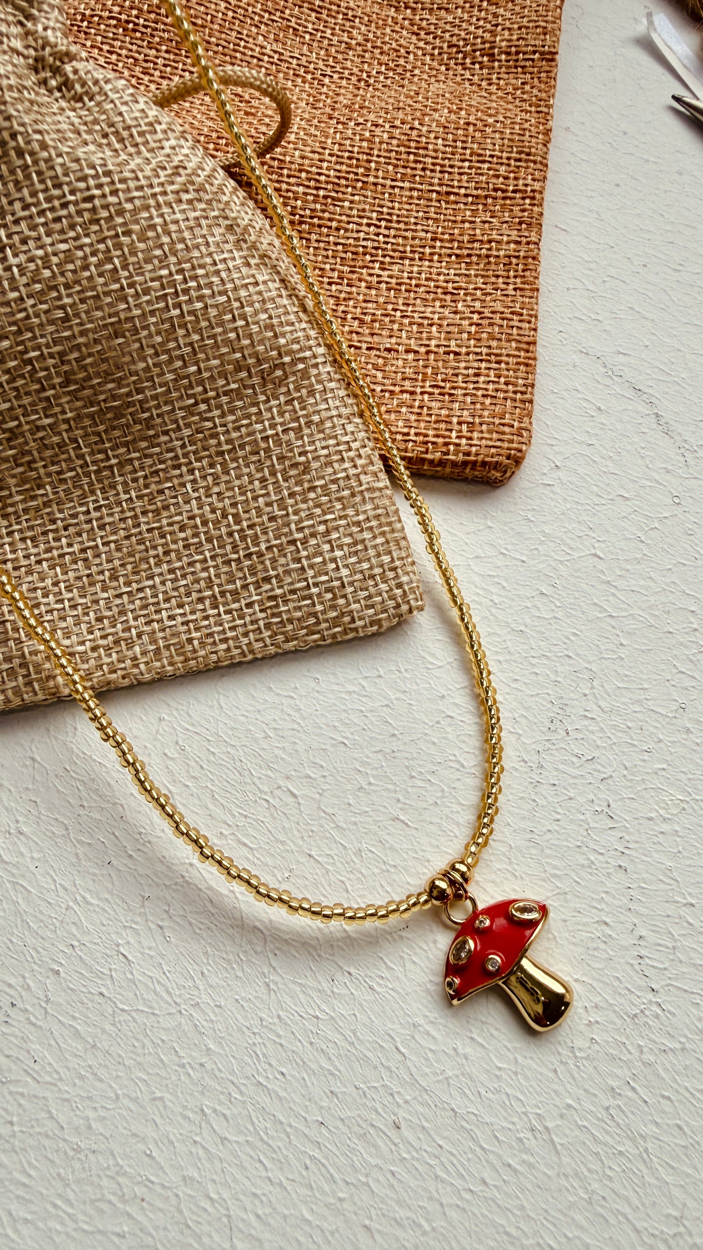 Gargantilla hongo 🍄