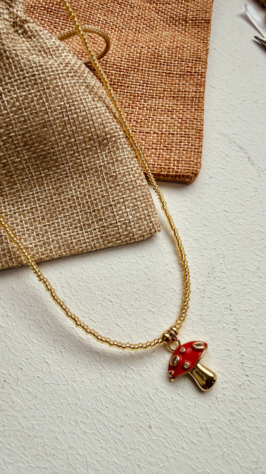 Gargantilla hongo 🍄