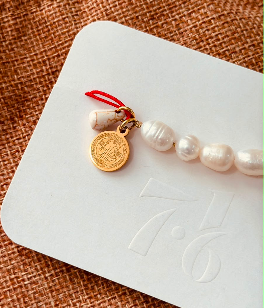 Pulsera Perlas de Río | San Benito