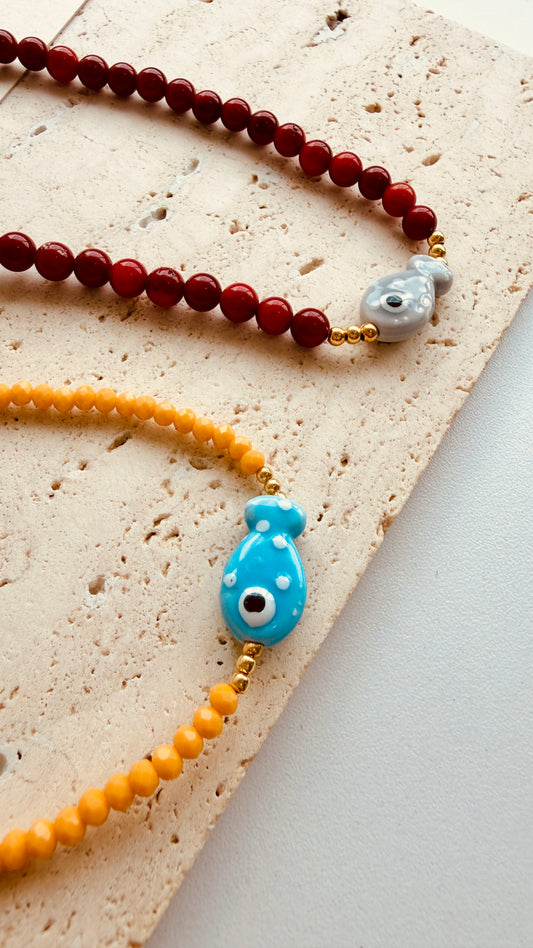 Collar Pez