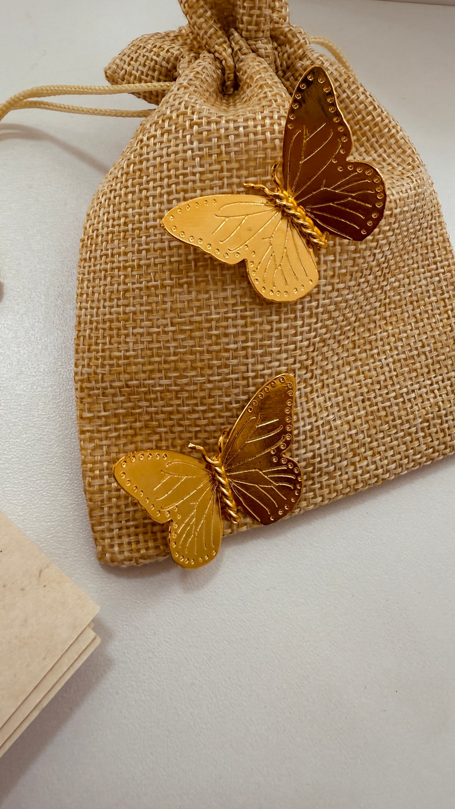 Aretes Mariposa