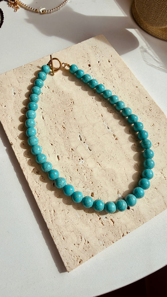 Collar Turquesa