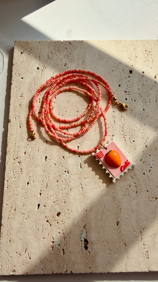 Collar Chontaduro