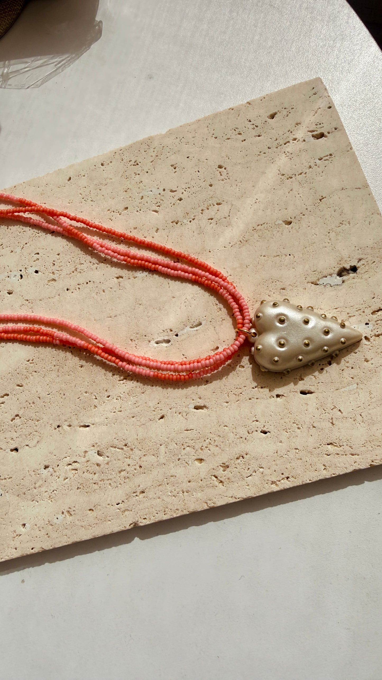 Collar corazón