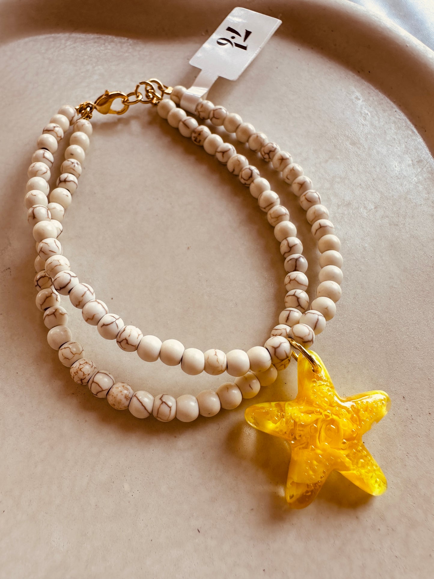 Pulsera estrella