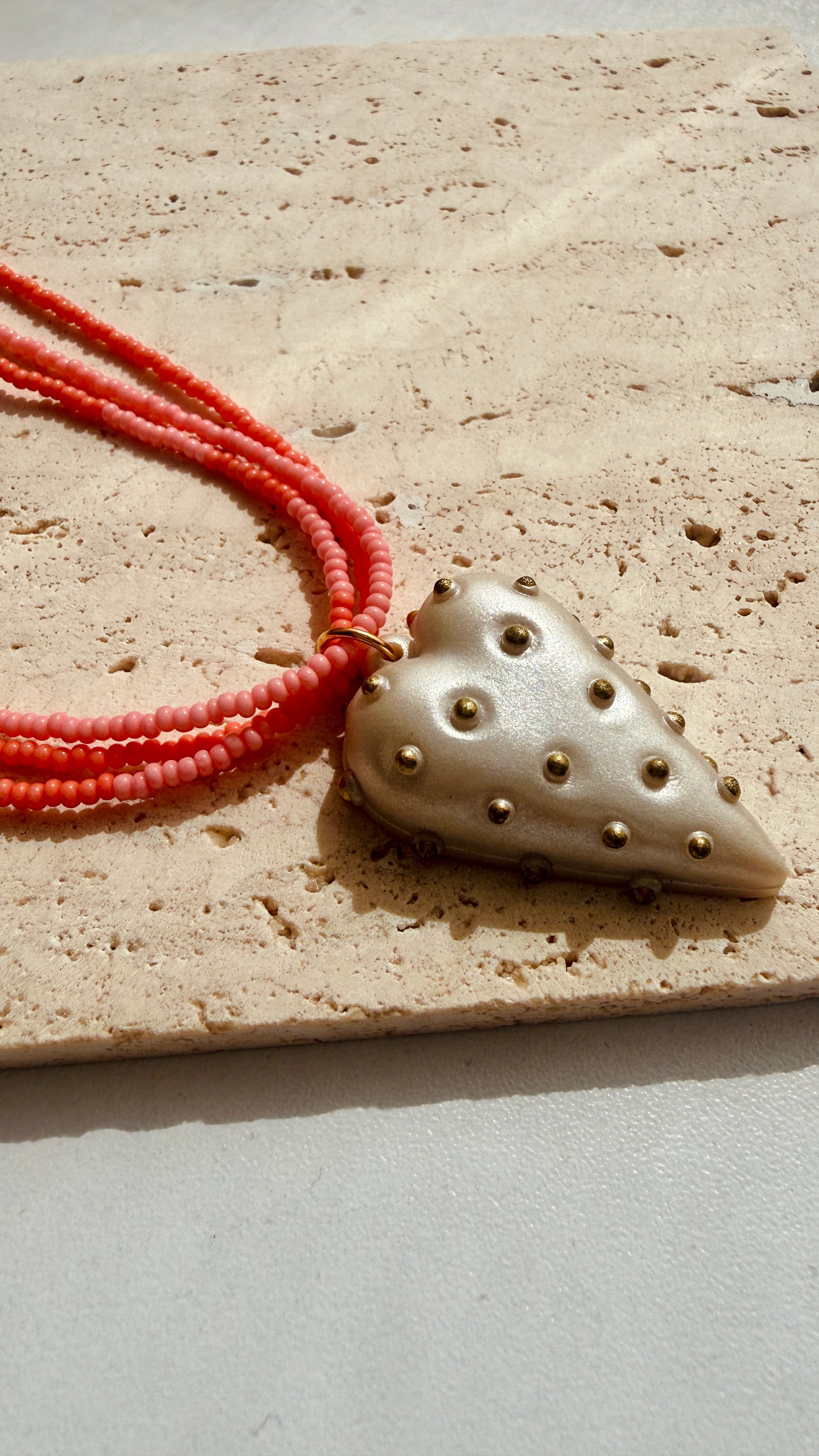 Collar corazón