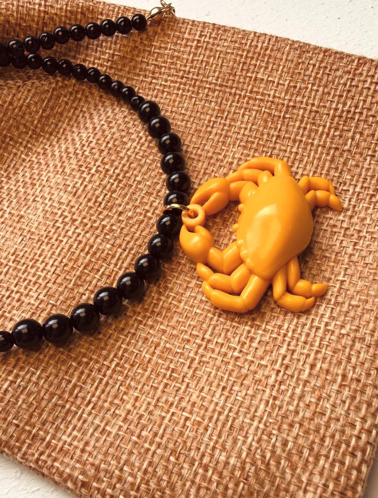 Collar Cangrejo 🦀