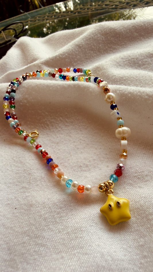 Gargantilla estrella