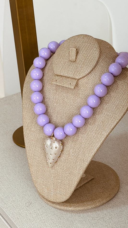 Collar lila