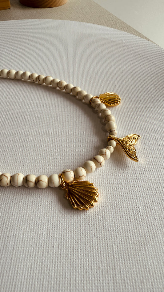 Collar cola de sirena