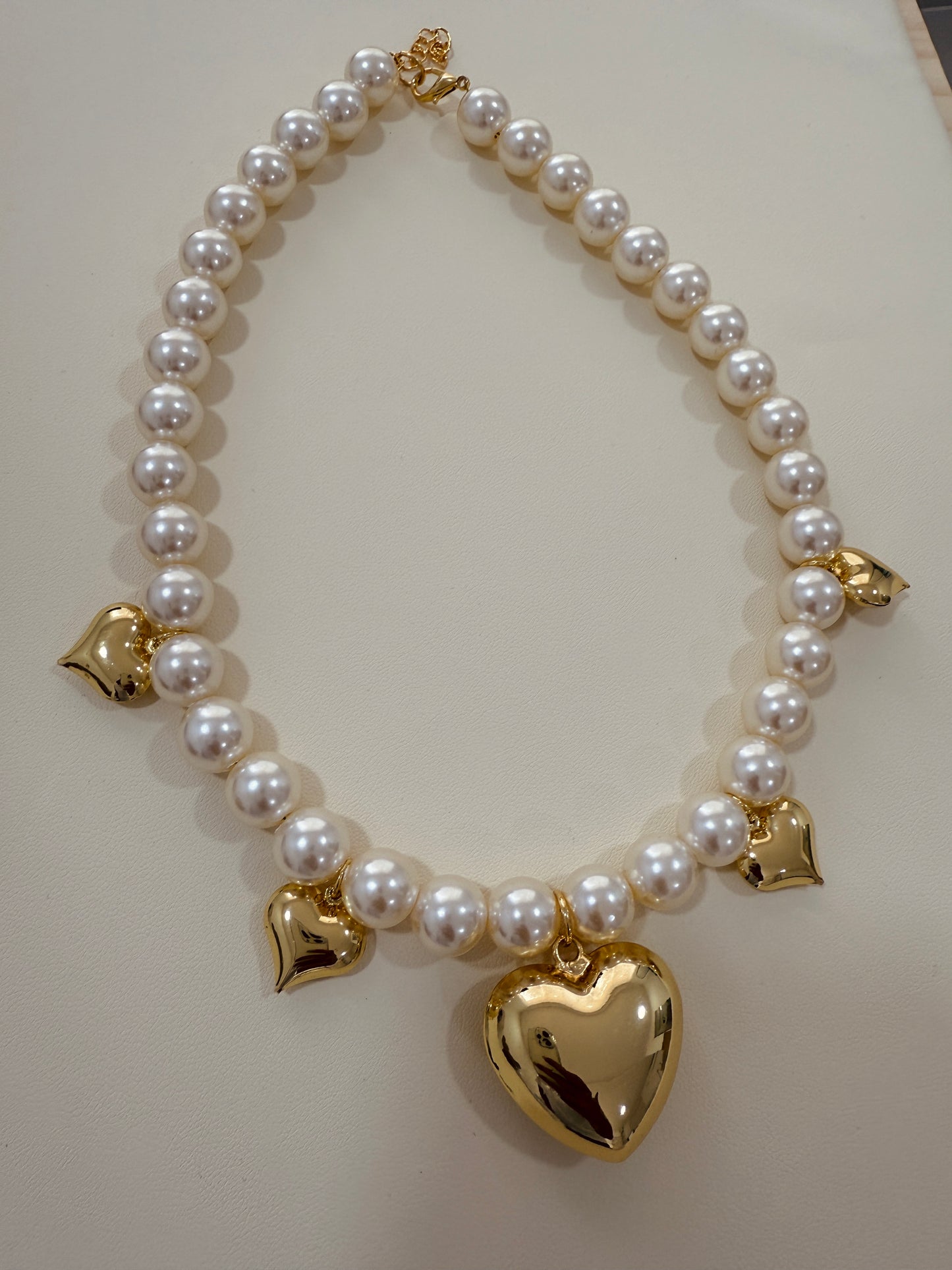 Collar corazones