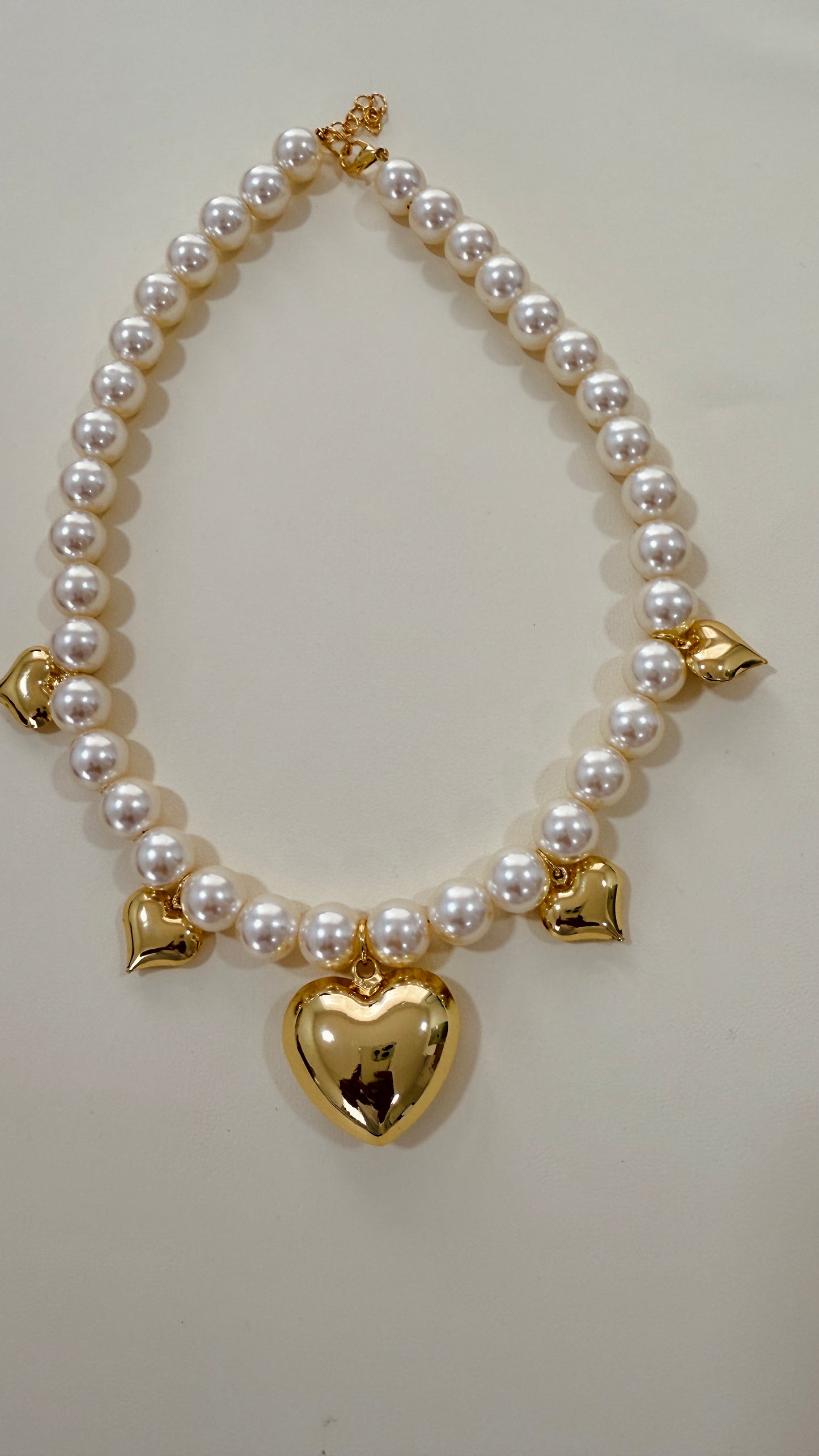 Collar corazones