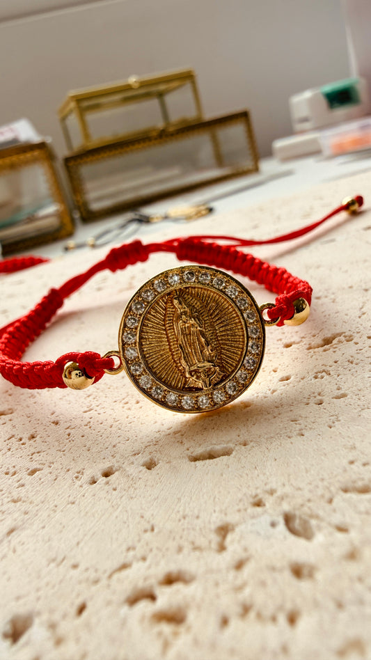 Manilla Virgen de Guadalupe