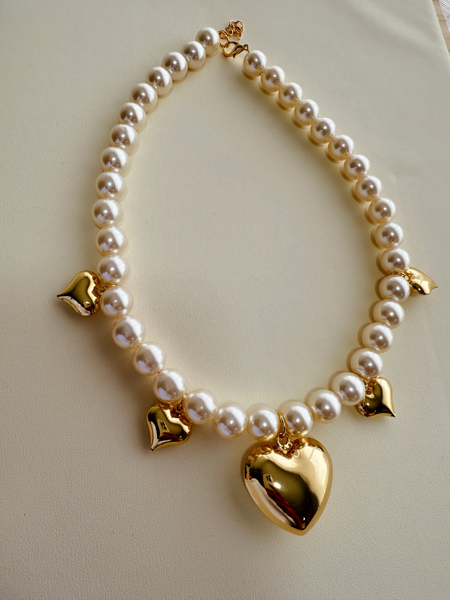 Collar corazones