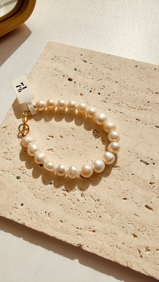 Pulsera de perlas