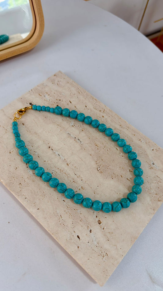 Collar Turquesa