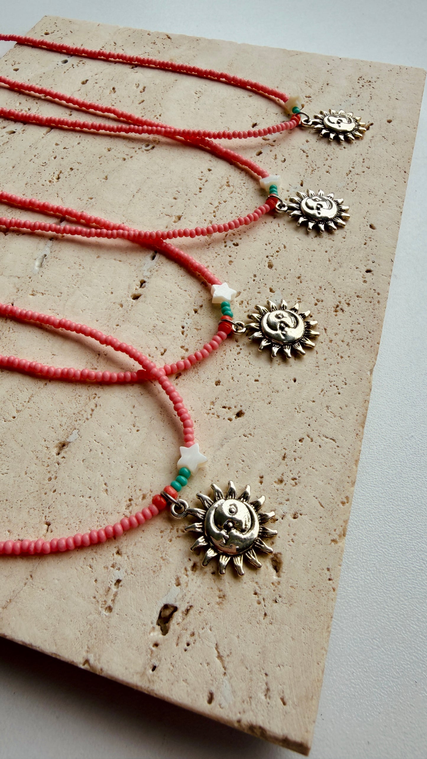 Collar Sol y luna