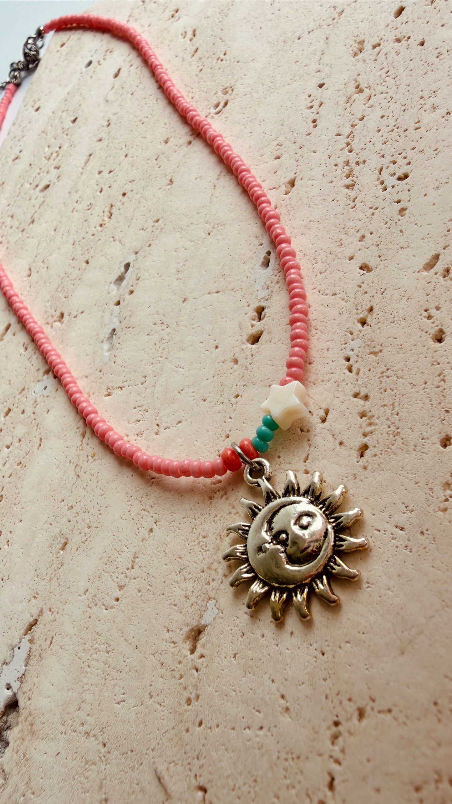 Collar Sol y luna