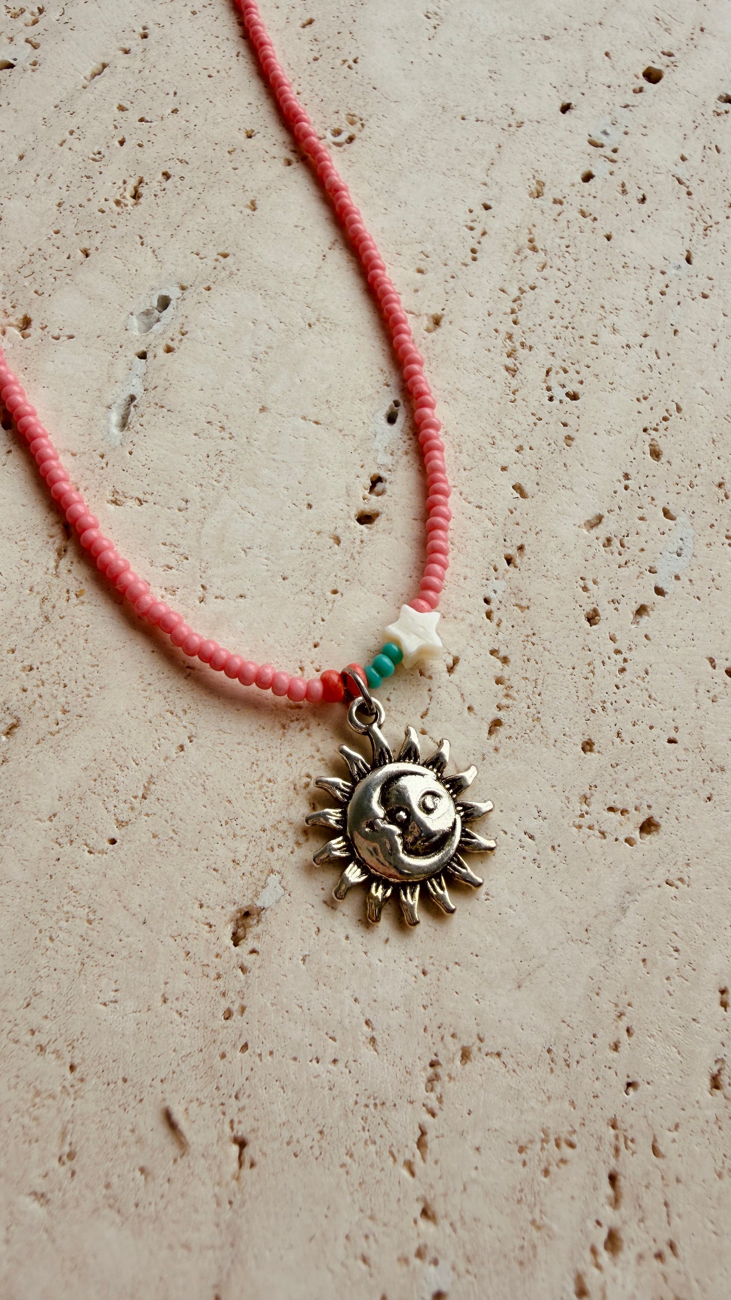 Collar Sol y luna