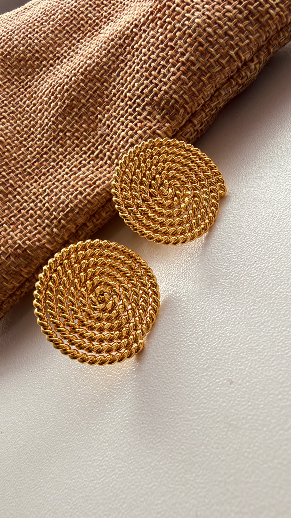 Aretes espiral
