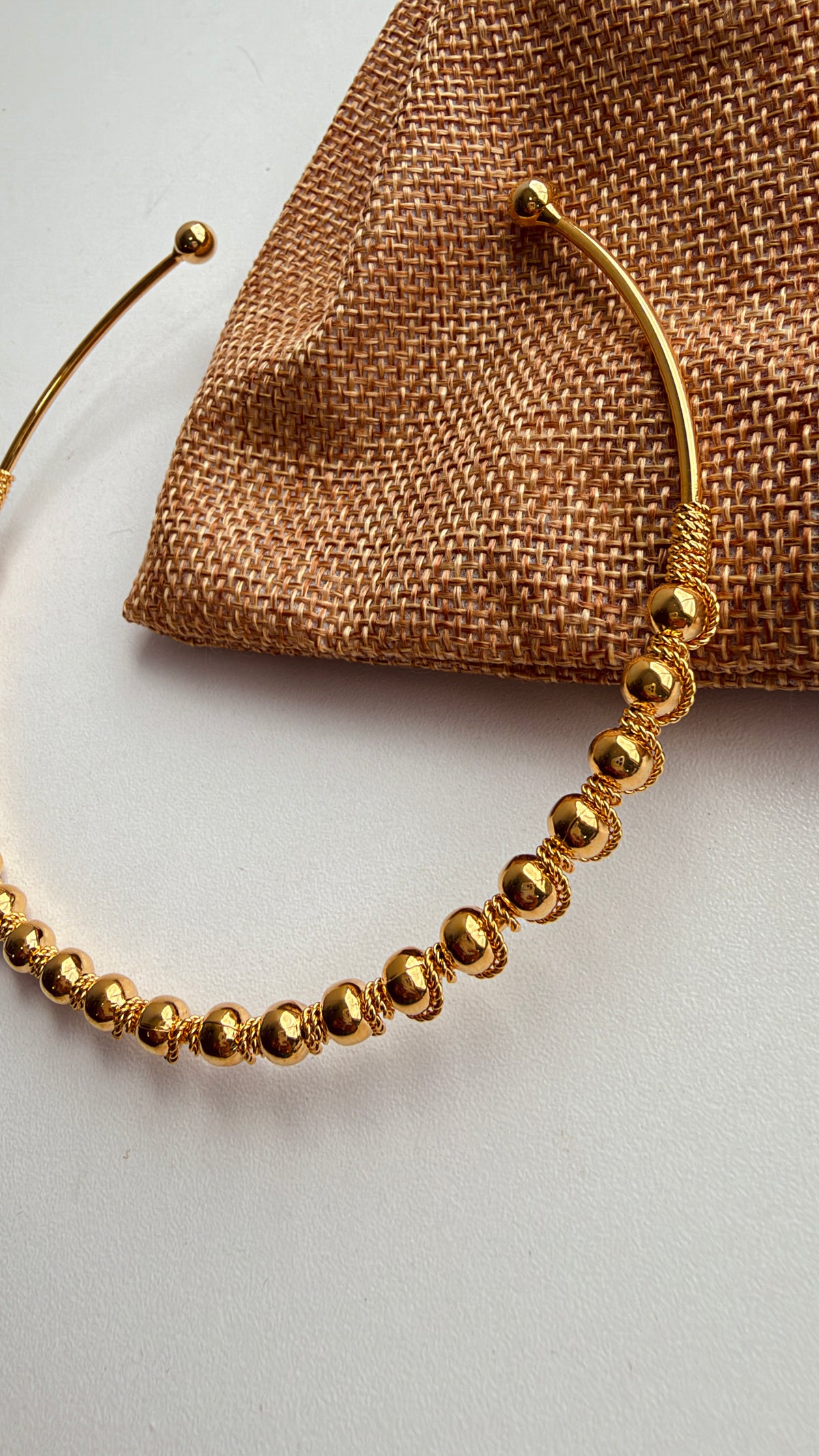 Gargantilla trenza