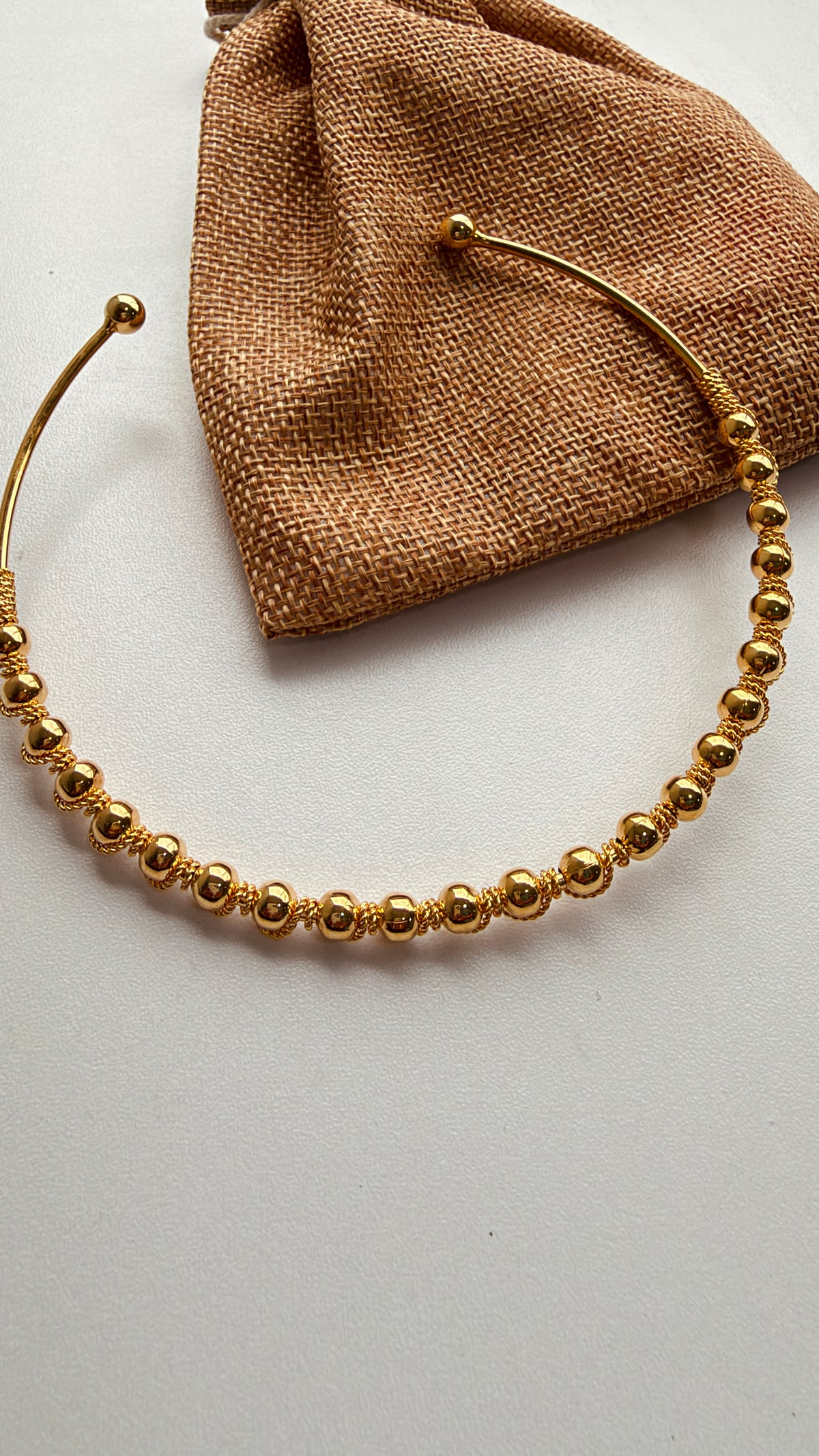 Gargantilla trenza