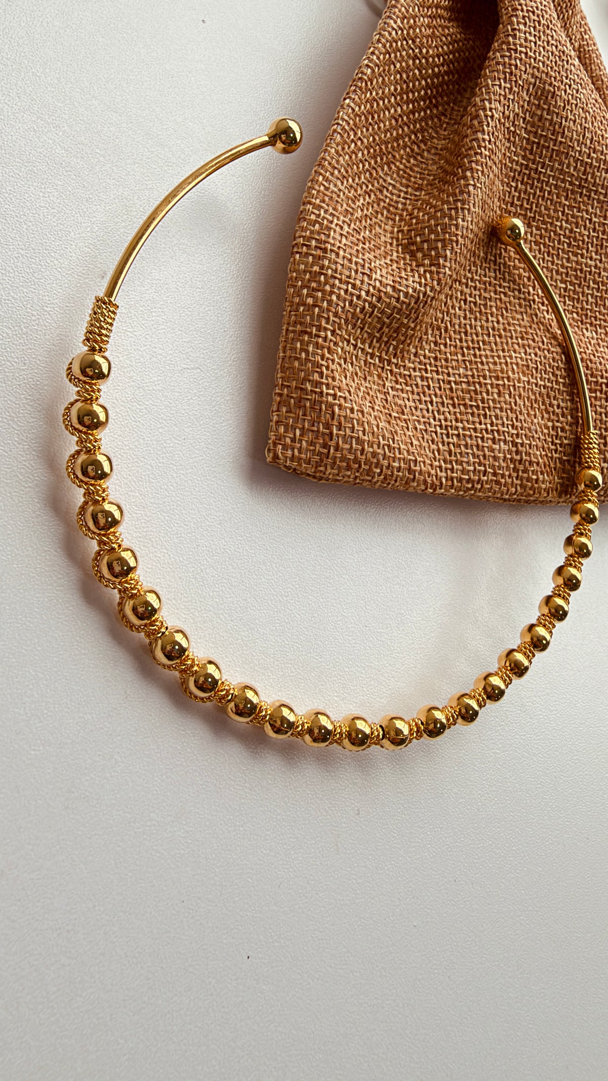 Gargantilla trenza